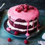 Extra Chocolaty Homemade Happy Birthday Chocolate Cake