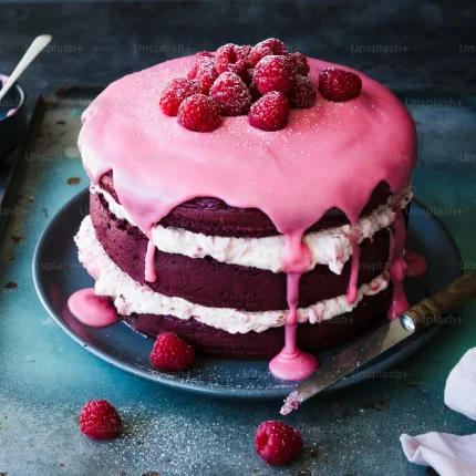 Extra Chocolaty Homemade Happy Birthday Chocolate Cake