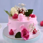 Angel Food Cake With Strawberries & Whipped Cream - Image 2