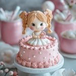 Cute Cake Design Candy Land Cake Ice cream Cake - Image 4