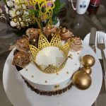Engagement / Anniversary Theme Designer Cake - Avon Bakers