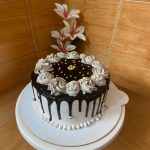 Engagement / Anniversary Theme Designer Cake - Avon Bakers - Image 3